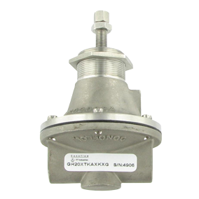 Conoflow Service Pressure Reducing Regulator, GH20 Series (303 Stainless Steel Internals)